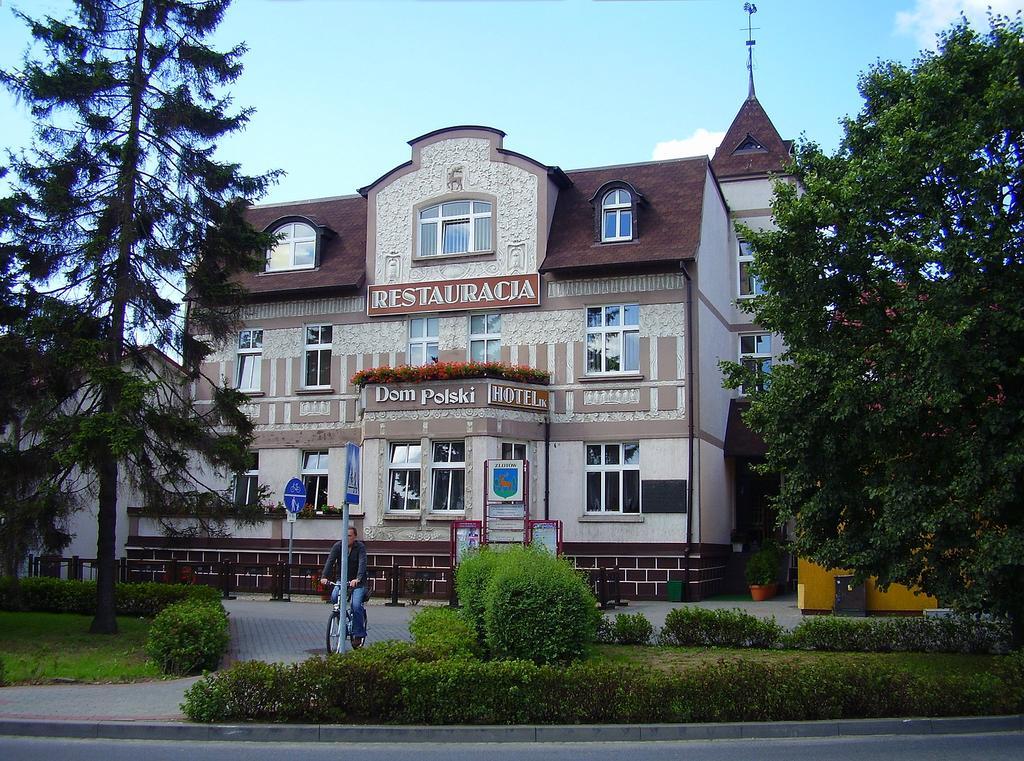 Hotel Dom Polski Zlotow Exterior foto